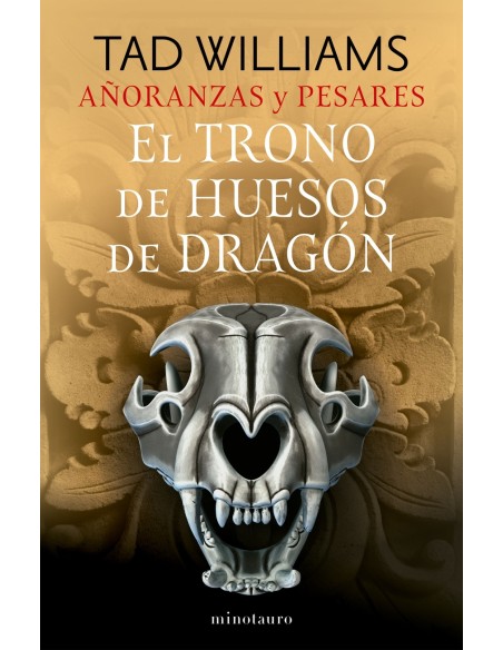 Anoranzas y pesares nº 01 04 El trono de huesos de dragon